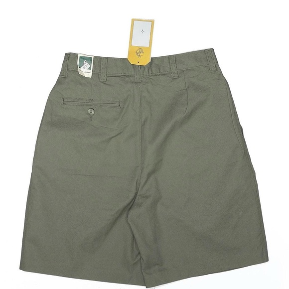 Vintage America High Waist Green Shorts - Picture 3 of 5